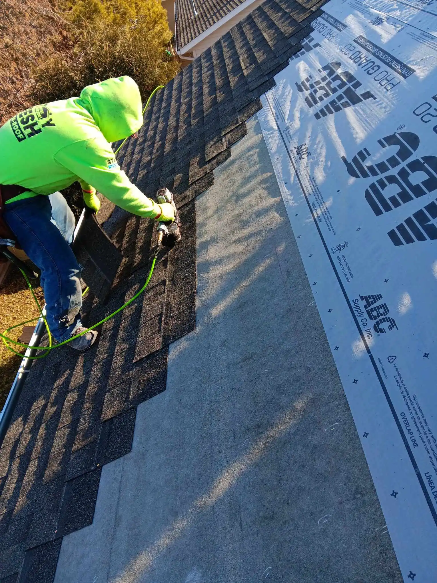 Residential Roofing in Houston Texas - Orient Roofing